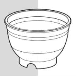 2lb Trivet Basin